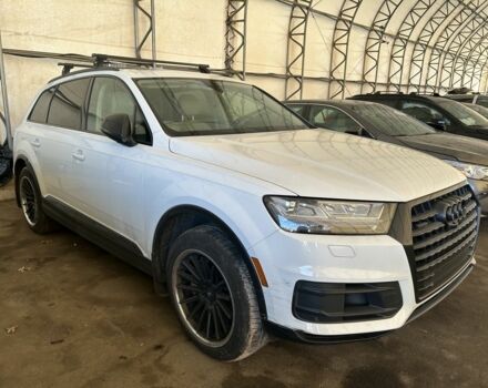 Белый Ауди Ку 7, объемом двигателя 3 л и пробегом 91 тыс. км за 21900 $, фото 1 на Automoto.ua
