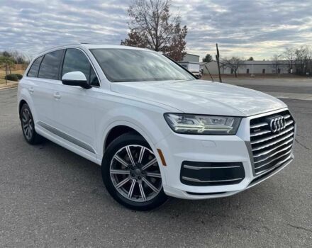 Белый Ауди Ку 7, объемом двигателя 2 л и пробегом 52 тыс. км за 9500 $, фото 1 на Automoto.ua