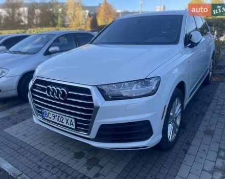 Белый Ауди Ку 7, объемом двигателя 3 л и пробегом 156 тыс. км за 28100 $, фото 1 на Automoto.ua