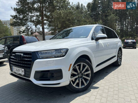 Ауди Ку 7 2017 в Львове на Automoto.ua Белый Ауди Ку 7, объемом двигателя 3 л и пробегом 294 тыс. км за 23500 $, фото 1 на Automoto.ua