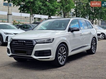 Белый Ауди Ку 7, объемом двигателя 2.97 л и пробегом 169 тыс. км за 35500 $, фото 1 на Automoto.ua