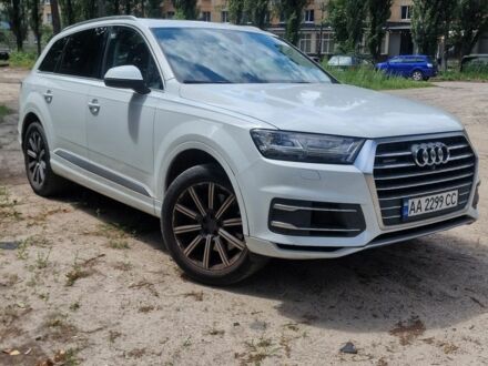Білий Ауді Ку 7, об'ємом двигуна 3 л та пробігом 182 тис. км за 14900 $, фото 1 на Automoto.ua