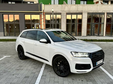 Білий Ауді Ку 7, об'ємом двигуна 1.98 л та пробігом 103 тис. км за 29900 $, фото 1 на Automoto.ua