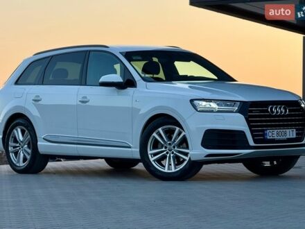 Белый Ауди Ку 7, объемом двигателя 3 л и пробегом 251 тыс. км за 34900 $, фото 1 на Automoto.ua