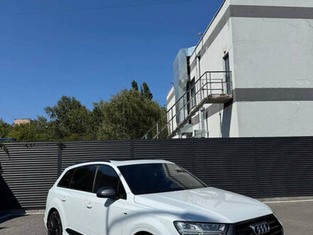 Білий Ауді Ку 7, об'ємом двигуна 2.97 л та пробігом 192 тис. км за 38800 $, фото 1 на Automoto.ua