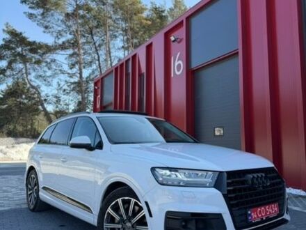 Білий Ауді Ку 7, об'ємом двигуна 3 л та пробігом 179 тис. км за 25999 $, фото 1 на Automoto.ua