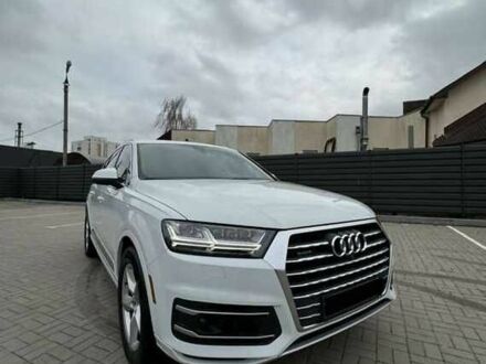 Белый Ауди Ку 7, объемом двигателя 3 л и пробегом 145 тыс. км за 20300 $, фото 1 на Automoto.ua