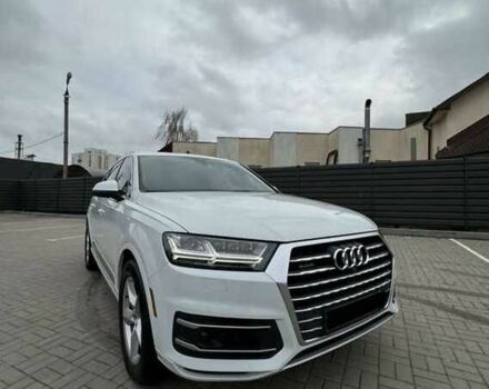 Белый Ауди Ку 7, объемом двигателя 3 л и пробегом 145 тыс. км за 20300 $, фото 1 на Automoto.ua