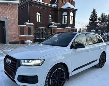 Белый Ауди Ку 7, объемом двигателя 3 л и пробегом 130 тыс. км за 22000 $, фото 1 на Automoto.ua