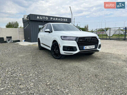 Ауди Ку 7 2017 в Луцке на Automoto.ua Белый Ауди Ку 7, объемом двигателя 3 л и пробегом 167 тыс. км за 28900 $, фото 1 на Automoto.ua