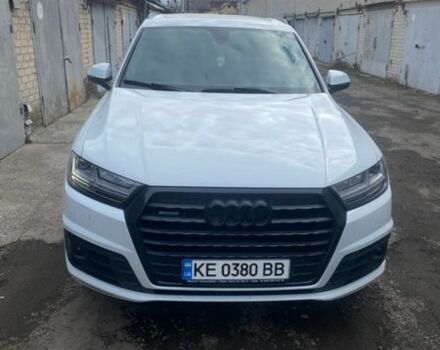 Белый Ауди Ку 7, объемом двигателя 2.97 л и пробегом 201 тыс. км за 39800 $, фото 1 на Automoto.ua