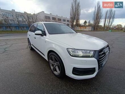 Ауди Ку 7 2017 в Днепре (Днепропетровске) на Automoto.ua Белый Ауди Ку 7, объемом двигателя 3 л и пробегом 178 тыс. км за 39900 $, фото 1 на Automoto.ua