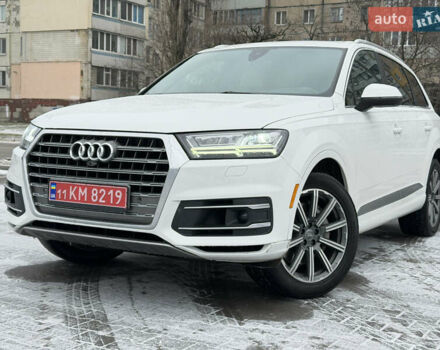 Белый Ауди Ку 7, объемом двигателя 3 л и пробегом 157 тыс. км за 24500 $, фото 1 на Automoto.ua
