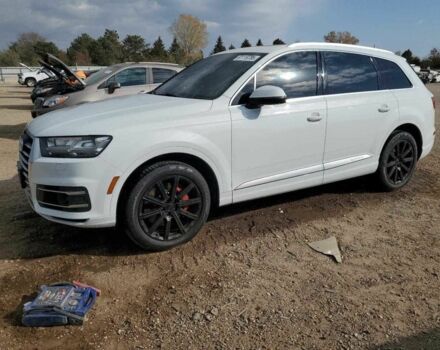 Белый Ауди Ку 7, объемом двигателя 3 л и пробегом 143 тыс. км за 6200 $, фото 1 на Automoto.ua