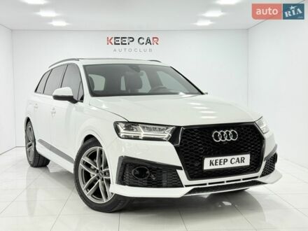 Белый Ауди Ку 7, объемом двигателя 3 л и пробегом 196 тыс. км за 22900 $, фото 1 на Automoto.ua