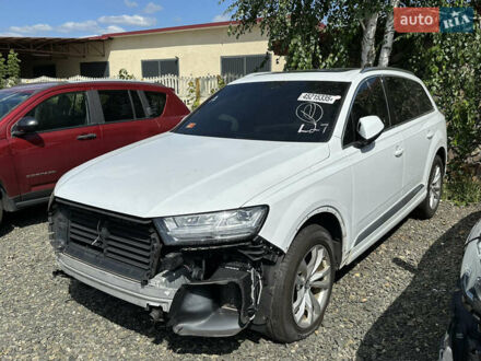 Ауди Ку 7 2017 в Луцке на Automoto.ua Белый Ауди Ку 7, объемом двигателя 3 л и пробегом 144 тыс. км за 16999 $, фото 1 на Automoto.ua