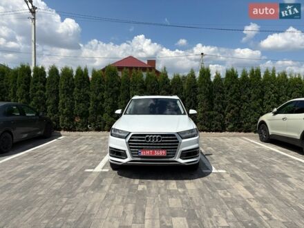 Білий Ауді Ку 7, об'ємом двигуна 3 л та пробігом 183 тис. км за 23500 $, фото 1 на Automoto.ua