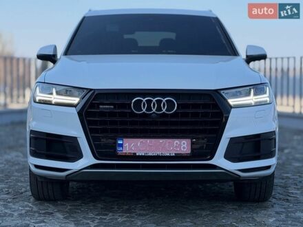 Белый Ауди Ку 7, объемом двигателя 3 л и пробегом 130 тыс. км за 23500 $, фото 1 на Automoto.ua