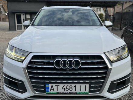 Білий Ауді Ку 7, об'ємом двигуна 3 л та пробігом 190 тис. км за 35000 $, фото 1 на Automoto.ua