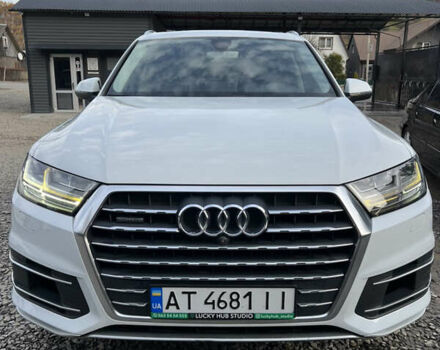 Белый Ауди Ку 7, объемом двигателя 3 л и пробегом 190 тыс. км за 35000 $, фото 1 на Automoto.ua