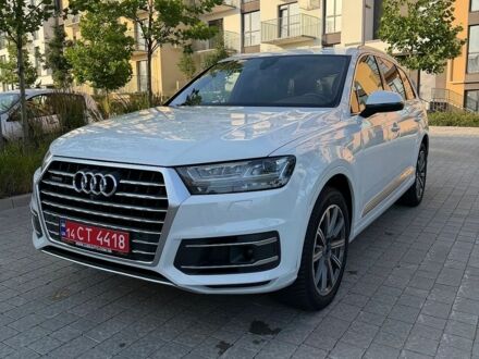 Білий Ауді Ку 7, об'ємом двигуна 1.98 л та пробігом 180 тис. км за 24500 $, фото 1 на Automoto.ua