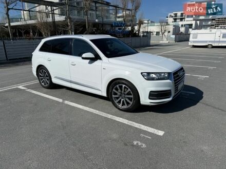 Белый Ауди Ку 7, объемом двигателя 2.97 л и пробегом 130 тыс. км за 37500 $, фото 1 на Automoto.ua