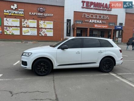 Білий Ауді Ку 7, об'ємом двигуна 2.97 л та пробігом 211 тис. км за 29000 $, фото 1 на Automoto.ua