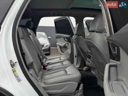 Белый Ауди Ку 7, объемом двигателя 3 л и пробегом 220 тыс. км за 22000 $, фото 1 на Automoto.ua