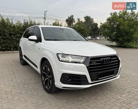 Білий Ауді Ку 7, об'ємом двигуна 2.97 л та пробігом 188 тис. км за 36800 $, фото 1 на Automoto.ua