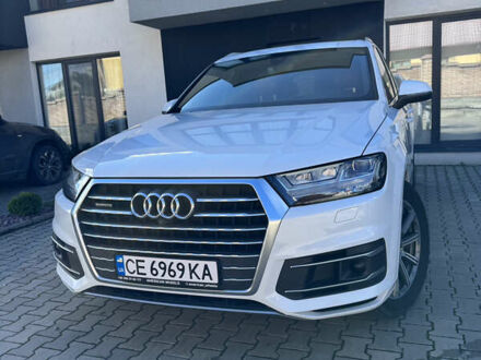 Ауді Ку 7 2017 у Чернівцях на Automoto.ua Білий Ауді Ку 7, об'ємом двигуна 3 л та пробігом 158 тис. км за 28700 $, фото 1 на Automoto.ua