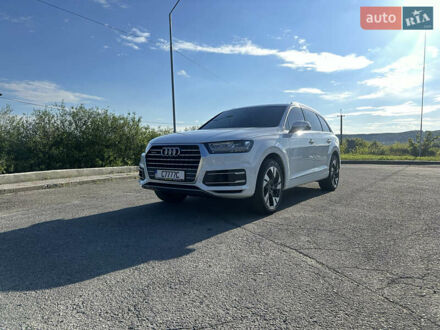 Ауди Ку 7 2017 в Виноградове на Automoto.ua Белый Ауди Ку 7, объемом двигателя 3 л и пробегом 118 тыс. км за 31000 $, фото 1 на Automoto.ua