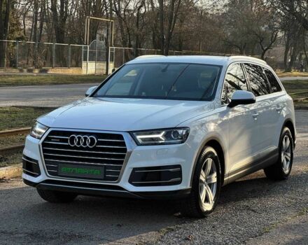 Белый Ауди Ку 7, объемом двигателя 3 л и пробегом 67 тыс. км за 39900 $, фото 1 на Automoto.ua