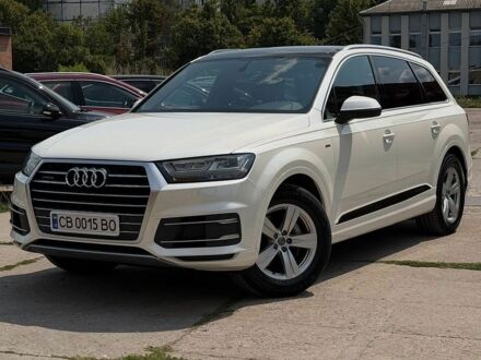 Білий Ауді Ку 7, об'ємом двигуна 3 л та пробігом 247 тис. км за 35000 $, фото 1 на Automoto.ua