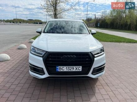 Белый Ауди Ку 7, объемом двигателя 1.98 л и пробегом 103 тыс. км за 28000 $, фото 1 на Automoto.ua