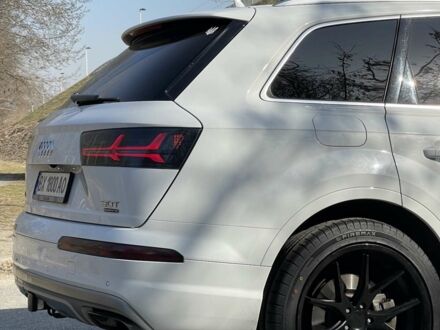 Білий Ауді Ку 7, об'ємом двигуна 3 л та пробігом 163 тис. км за 28999 $, фото 1 на Automoto.ua