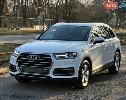 Белый Ауди Ку 7, объемом двигателя 2.97 л и пробегом 67 тыс. км за 39900 $, фото 1 на Automoto.ua