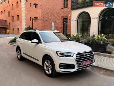 Білий Ауді Ку 7, об'ємом двигуна 2 л та пробігом 180 тис. км за 27000 $, фото 1 на Automoto.ua