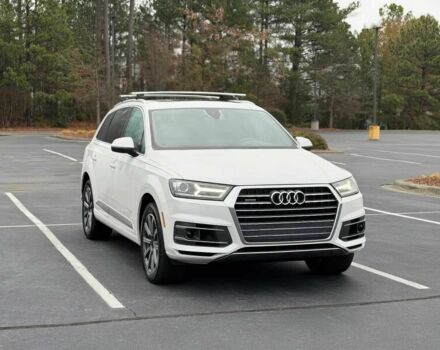 Белый Ауди Ку 7, объемом двигателя 3 л и пробегом 95 тыс. км за 8500 $, фото 1 на Automoto.ua