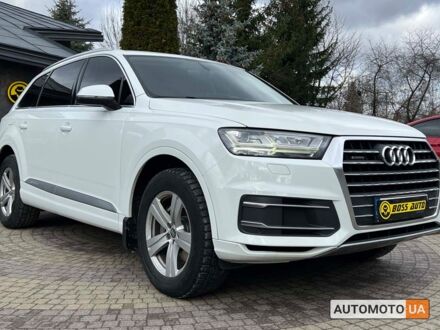 Ауди Ку 7 2017 в Львове на Automoto.ua Белый Ауди Ку 7, объемом двигателя 3 л и пробегом 220 тыс. км за 39600 $, фото 1 на Automoto.ua