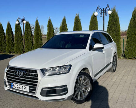 Ауді Ку 7 2017 у Львові на Automoto.ua Білий Ауді Ку 7, об'ємом двигуна 3 л та пробігом 84 тис. км за 29200 $, фото 1 на Automoto.ua