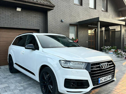 Ауді Ку 7 2017 у Луцьку на Automoto.ua Білий Ауді Ку 7, об'ємом двигуна 3 л та пробігом 203 тис. км за 31000 $, фото 1 на Automoto.ua