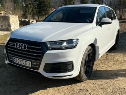 Белый Ауди Ку 7, объемом двигателя 2.97 л и пробегом 134 тыс. км за 36000 $, фото 1 на Automoto.ua