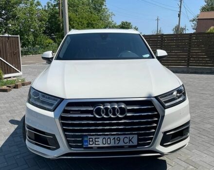 Белый Ауди Ку 7, объемом двигателя 1.98 л и пробегом 155 тыс. км за 27800 $, фото 1 на Automoto.ua