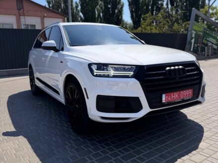 Ауди Ку 7 2017 в Кропивницком (Кировограде) на Automoto.ua Белый Ауди Ку 7, объемом двигателя 3 л и пробегом 157 тыс. км за 28500 $, фото 1 на Automoto.ua
