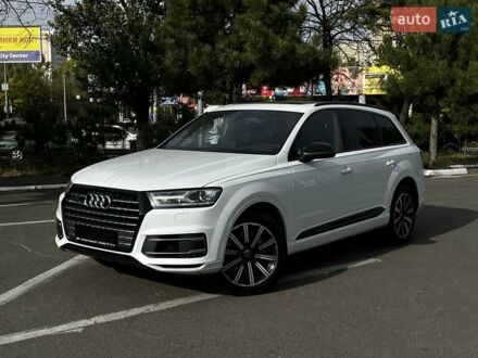 Ауди Ку 7 2017 в Одессе на Automoto.ua Белый Ауди Ку 7, объемом двигателя 3 л и пробегом 144 тыс. км за 23999 $, фото 1 на Automoto.ua