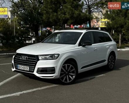 Білий Ауді Ку 7, об'ємом двигуна 3 л та пробігом 144 тис. км за 23999 $, фото 1 на Automoto.ua