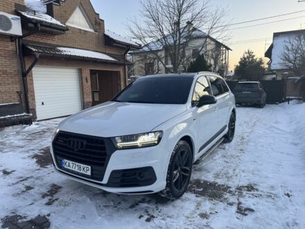 Білий Ауді Ку 7, об'ємом двигуна 3 л та пробігом 134 тис. км за 39900 $, фото 1 на Automoto.ua