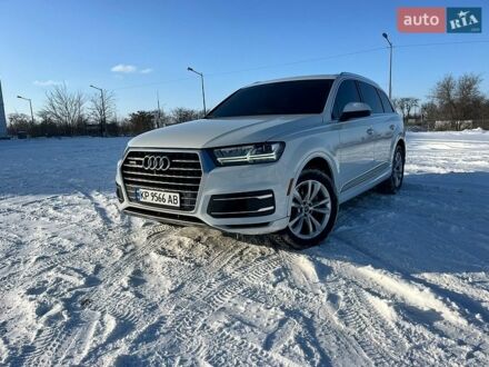 Белый Ауди Ку 7, объемом двигателя 3 л и пробегом 138 тыс. км за 24999 $, фото 1 на Automoto.ua