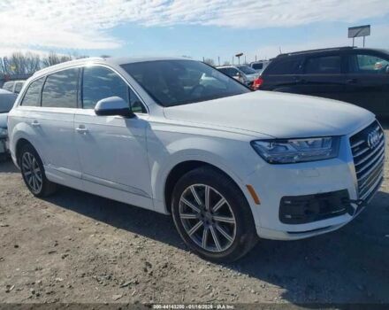 Белый Ауди Ку 7, объемом двигателя 3 л и пробегом 176 тыс. км за 19999 $, фото 1 на Automoto.ua