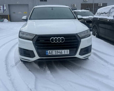 Белый Ауди Ку 7, объемом двигателя 3 л и пробегом 190 тыс. км за 37900 $, фото 1 на Automoto.ua